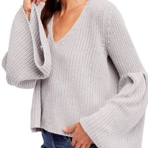 Free People Sweater - size XL - Grey
